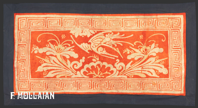 Tibetan Antique Felt Rug n°:28415098